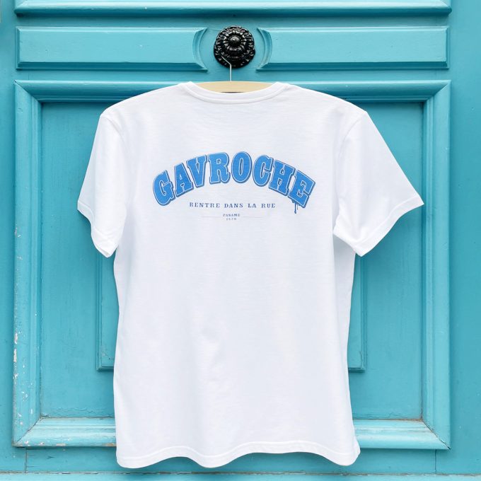 T-shirt Gavroche made in france en coton bio