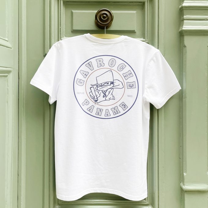 T-shirt Gavroche streetwear made in France