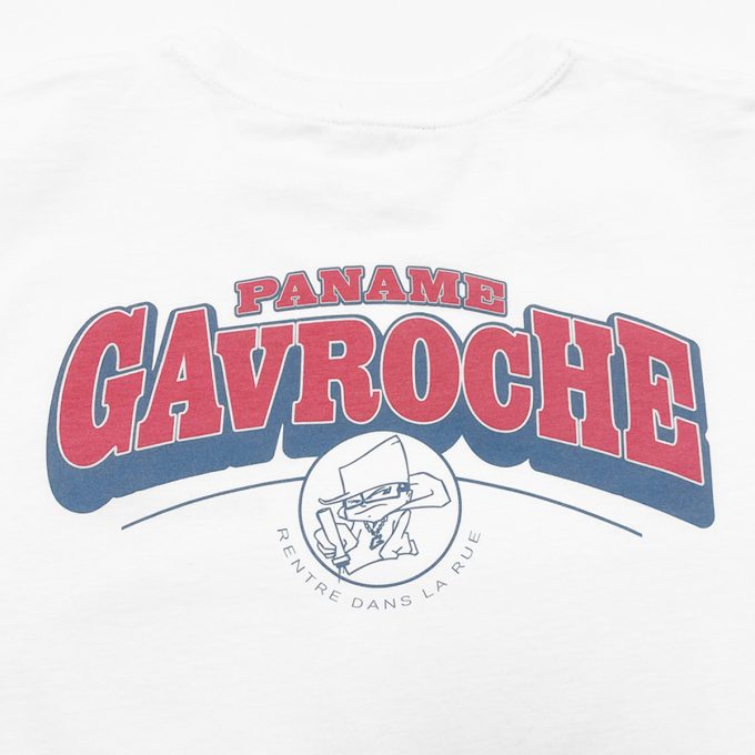 T-shirt Gavroche b-boy dessiné par Diksa artiste graffiti paris