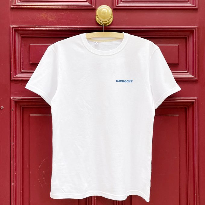 T-shirt Gavroche streetwear made in france en coton bio