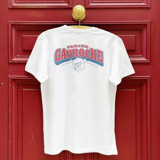 T-shirt Gavroche streetwear made in France Rue et Porte de Paris