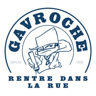 Gavroche t-shirt logo Diksa Paris new